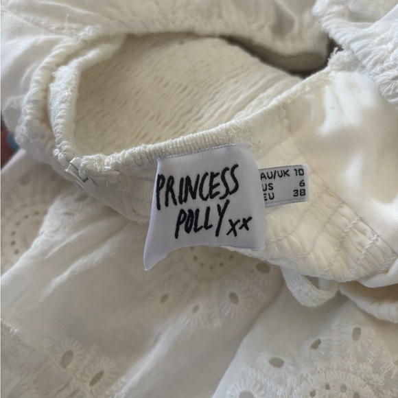 White mini dress - Picture 4 of 4